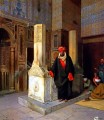 Oración ante la tumba Ludwig Deutsch Orientalismo Araber